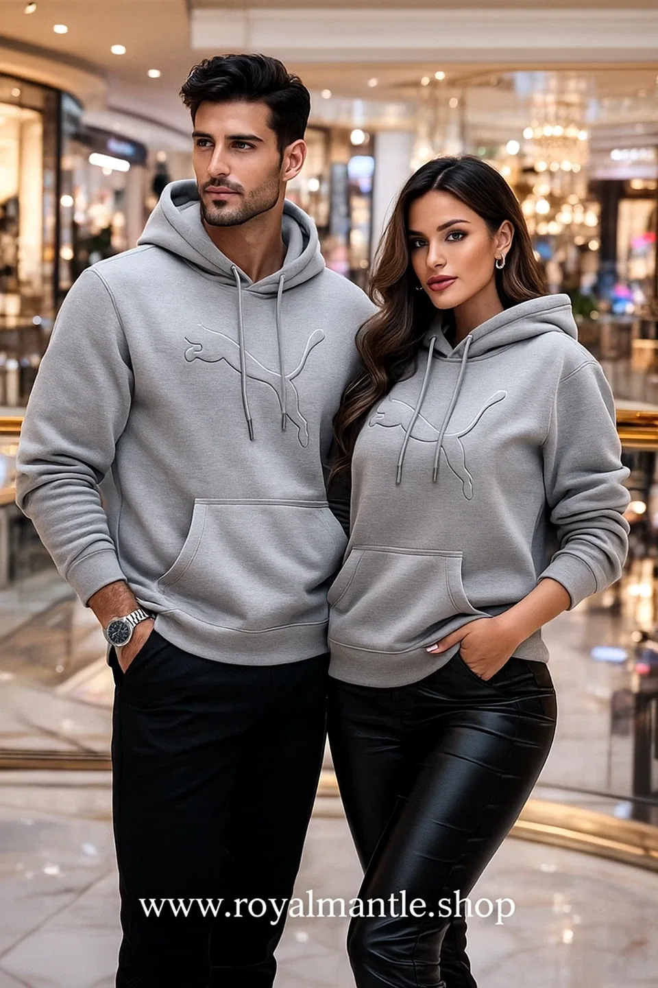 Puma Hoodie - Size M, L, XL,XXL image indicator(3)