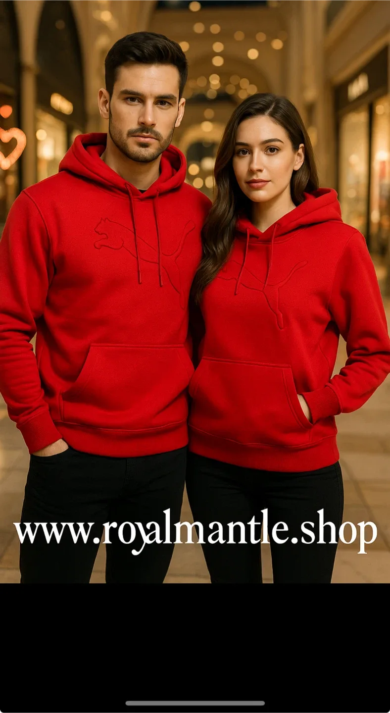 Puma Hoodie - Size M, L, XL,XXL