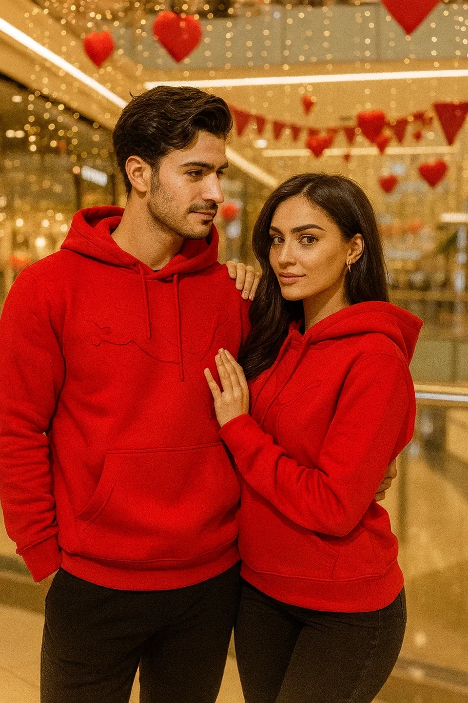 Puma Hoodie - Size M, L, XL,XXL image indicator(4)