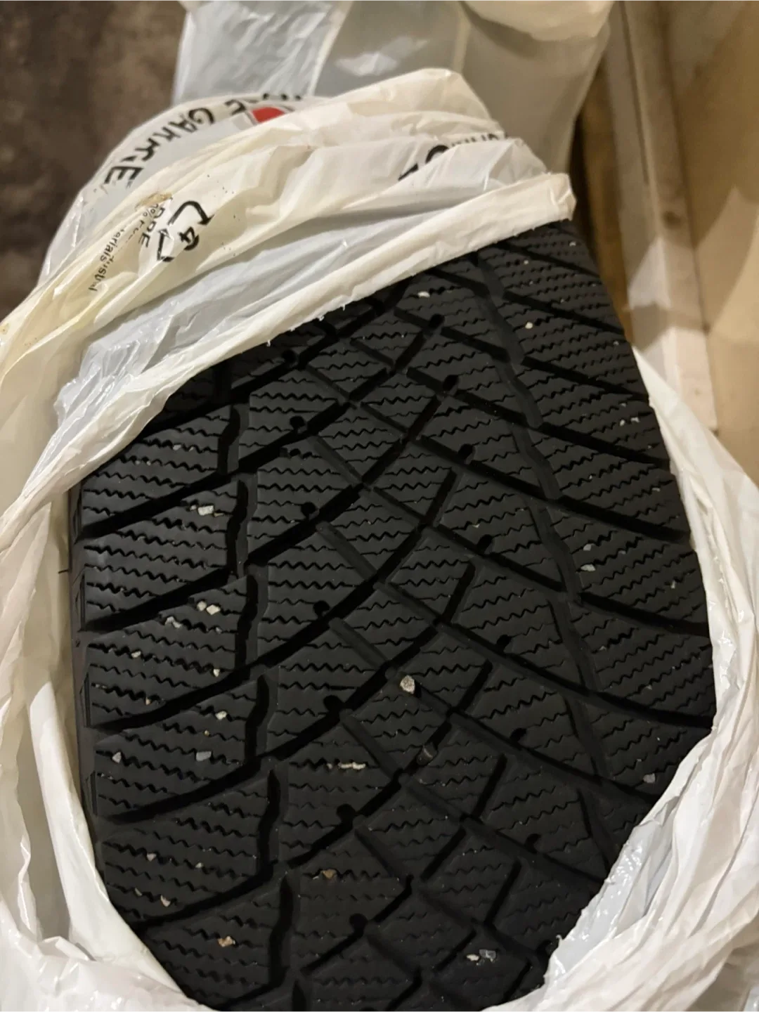 Winter tires image indicator(6)