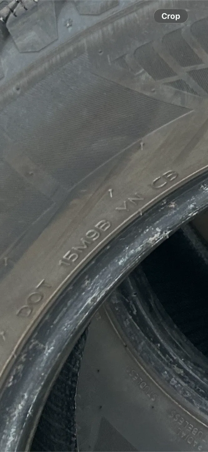 Winter tires image indicator(9)