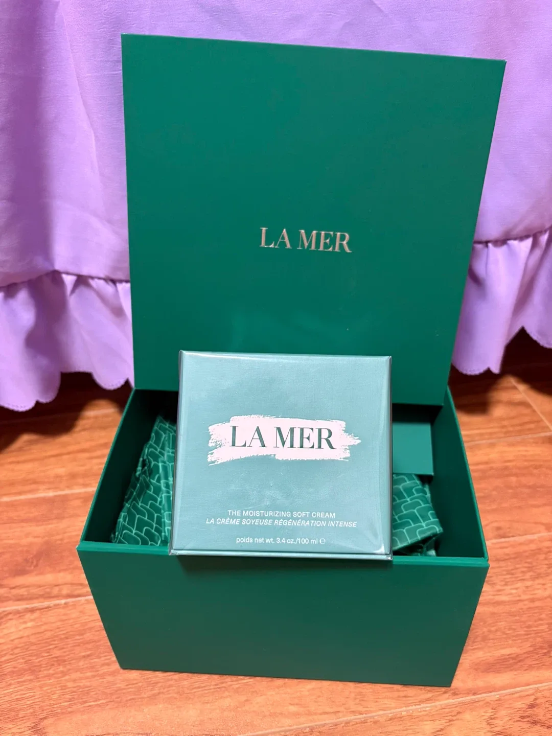 New La Mer The Moisturizing Soft Cream 100ml
