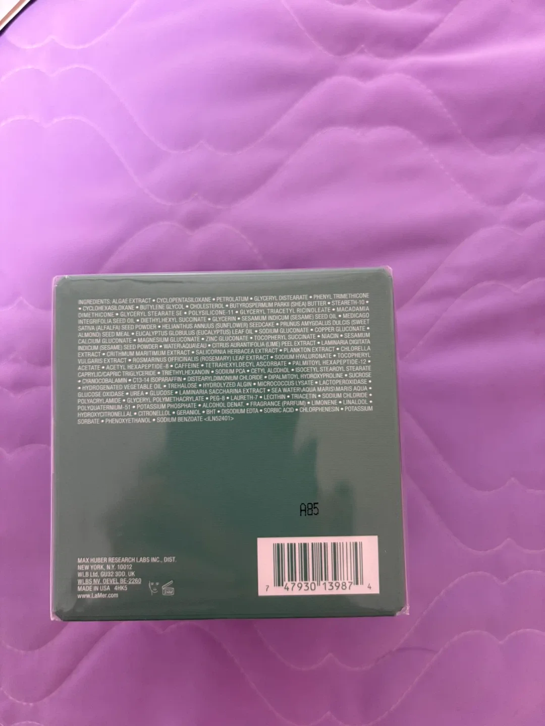 New La Mer The Moisturizing Soft Cream 100ml image indicator(3)