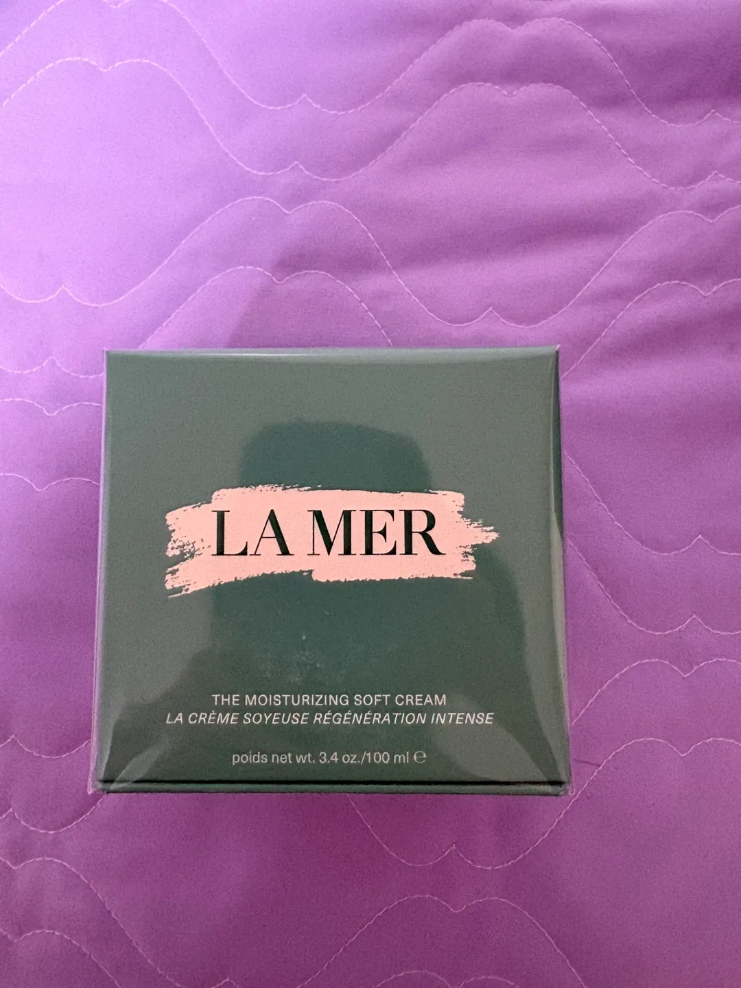 New La Mer The Moisturizing Soft Cream 100ml image indicator(2)