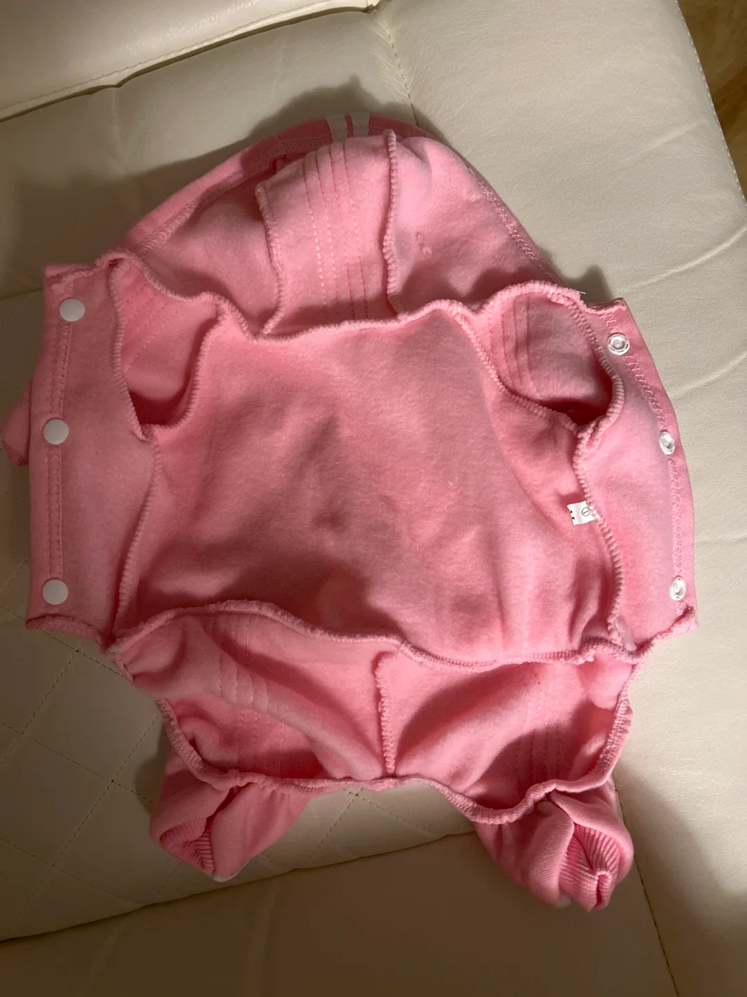 Adidog Pink Dog Hoodie size medium image indicator(2)