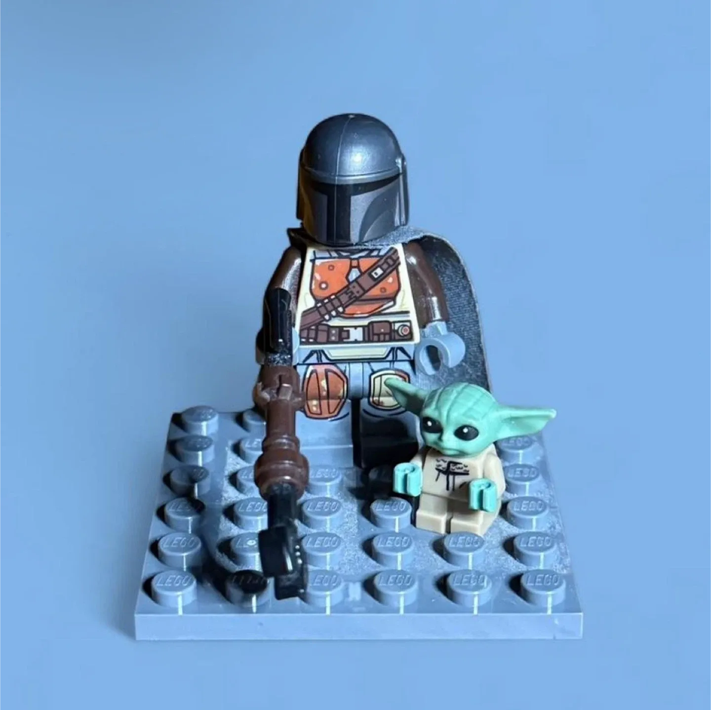 LEGO Star Wars Mandalorian & Grogu Minifigures