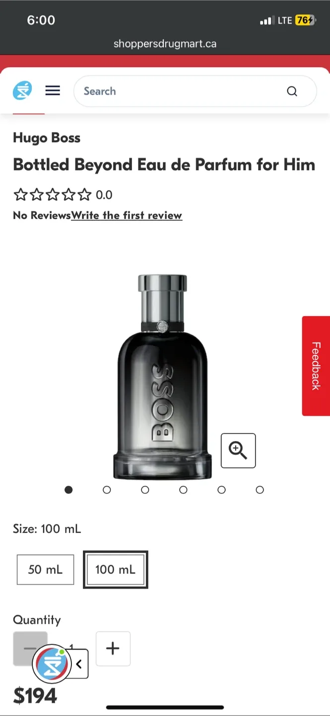 Hugo Boss Bottled Beyond Eau de Parfum 100mL image indicator(3)