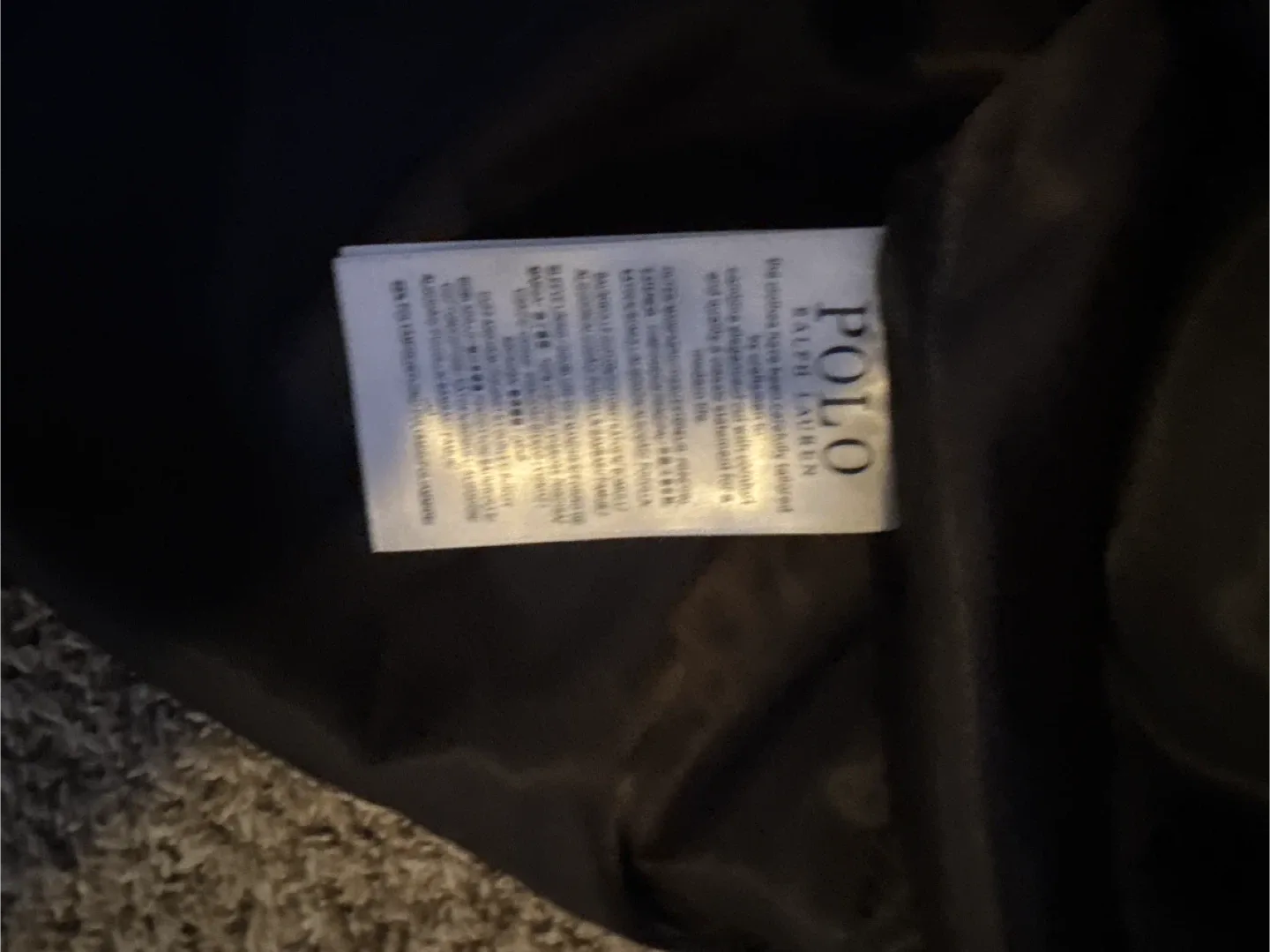 Polo Ralph Lauren Down Puffer Jacket - Size M image indicator(3)