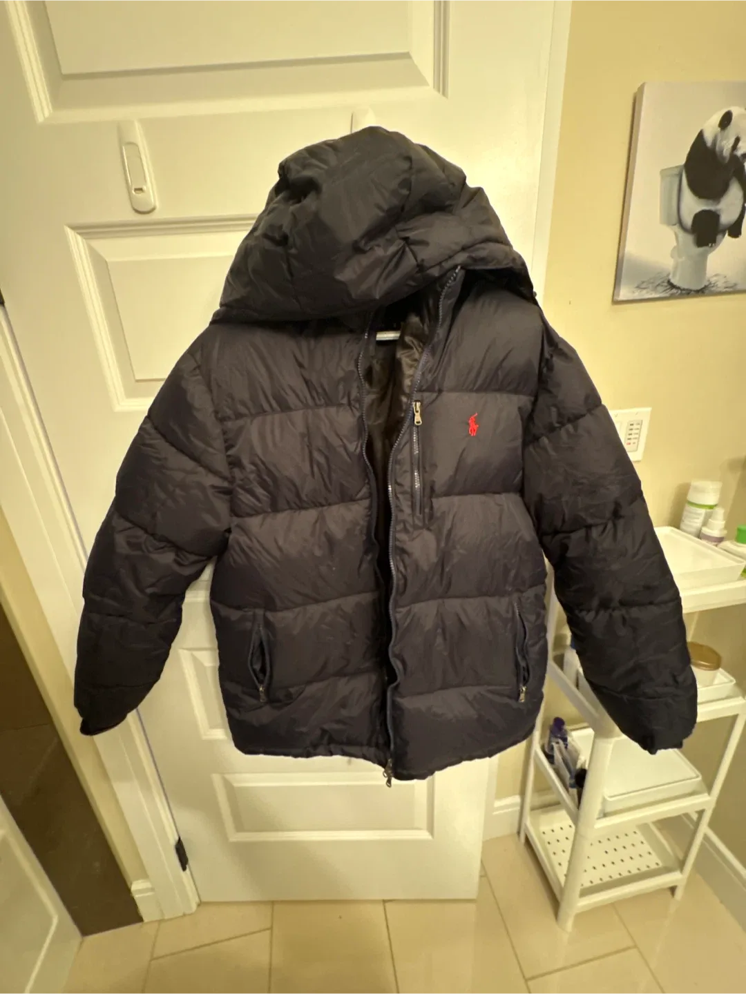Polo Ralph Lauren Down Puffer Jacket - Size M
