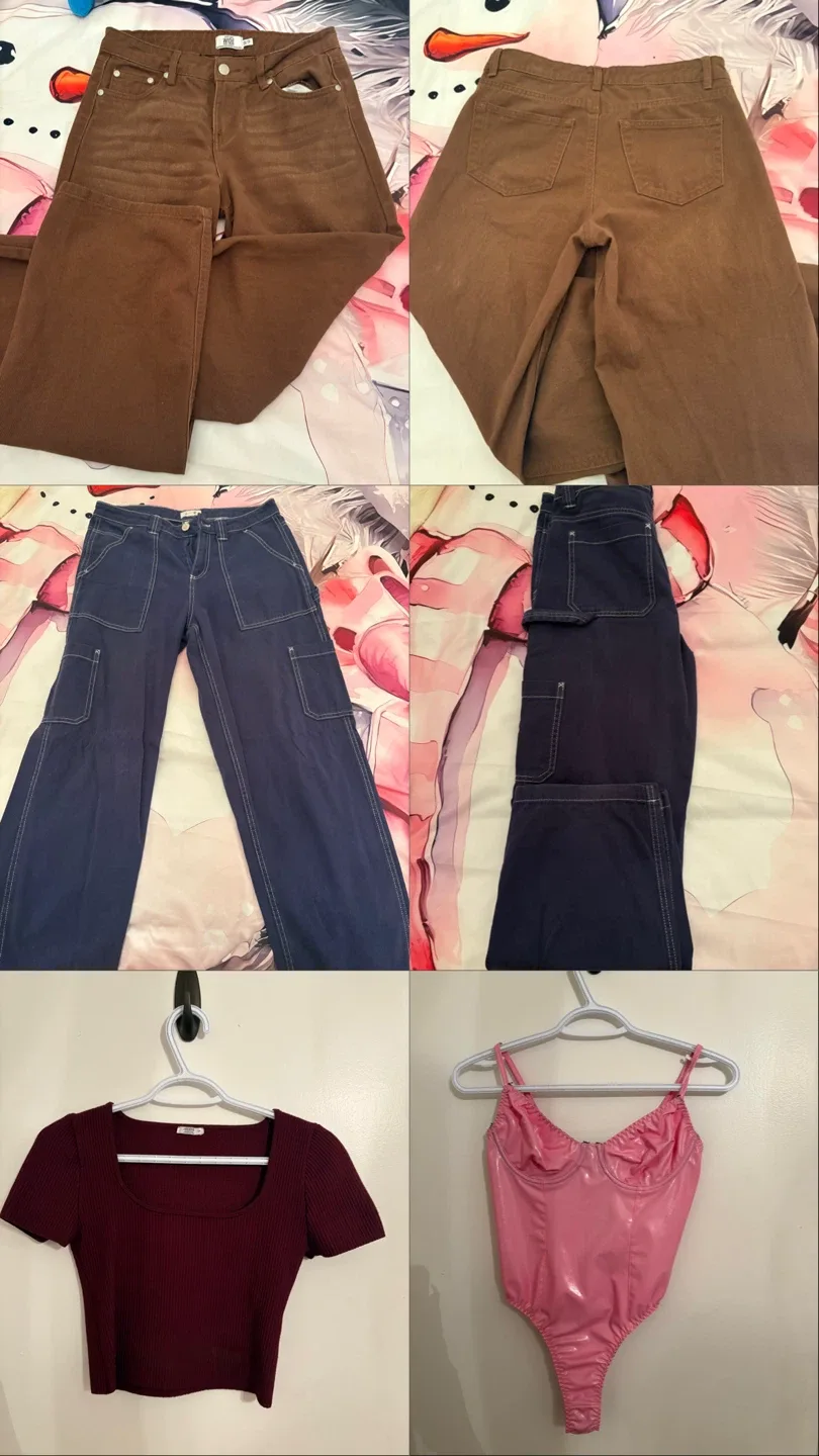 Mixed Clothing Lot
