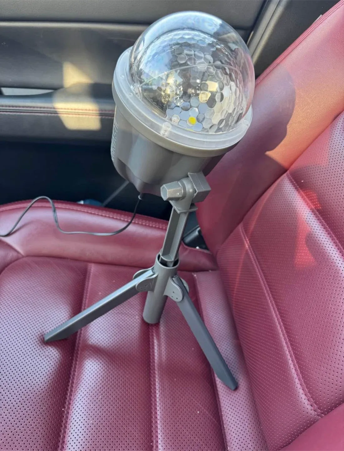 Laser Projector #CleanOut image indicator(2)