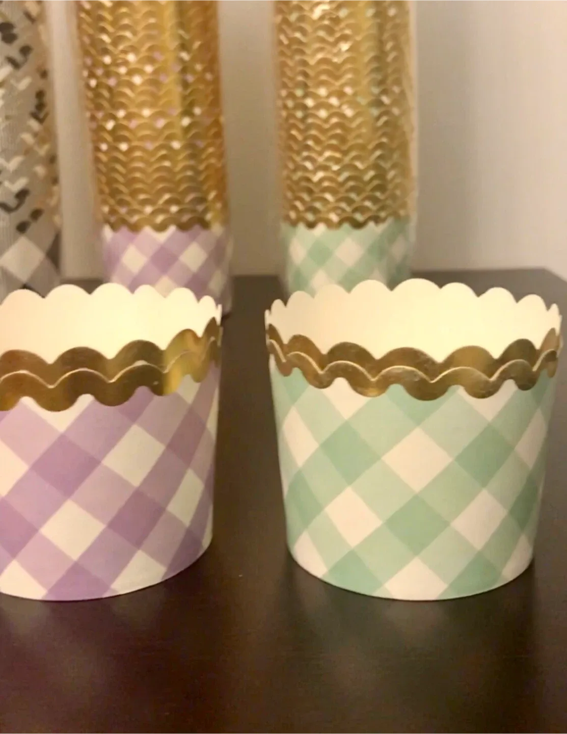 Cupcake & Muffin liners, Baking decorations