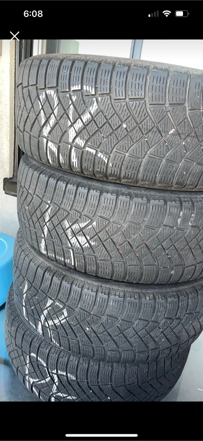 winter tires for sale $500 with free add image indicator(7)