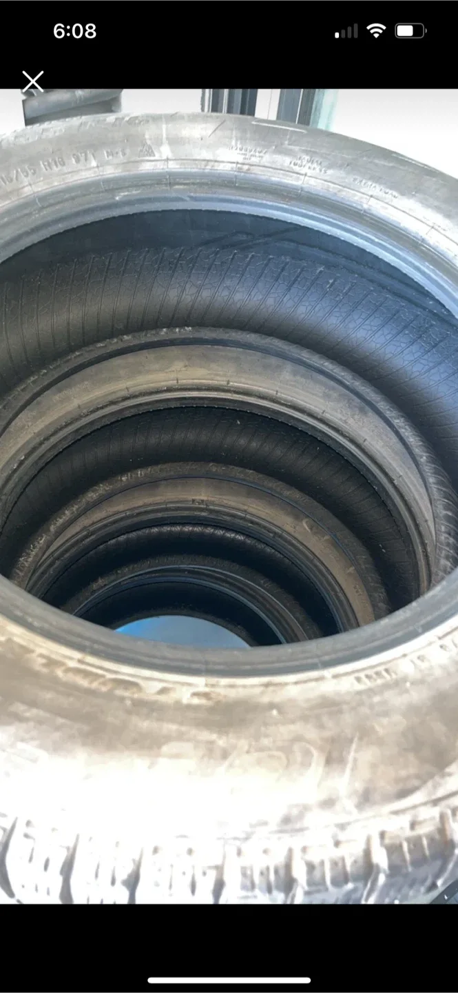 winter tires for sale $500 with free add image indicator(8)