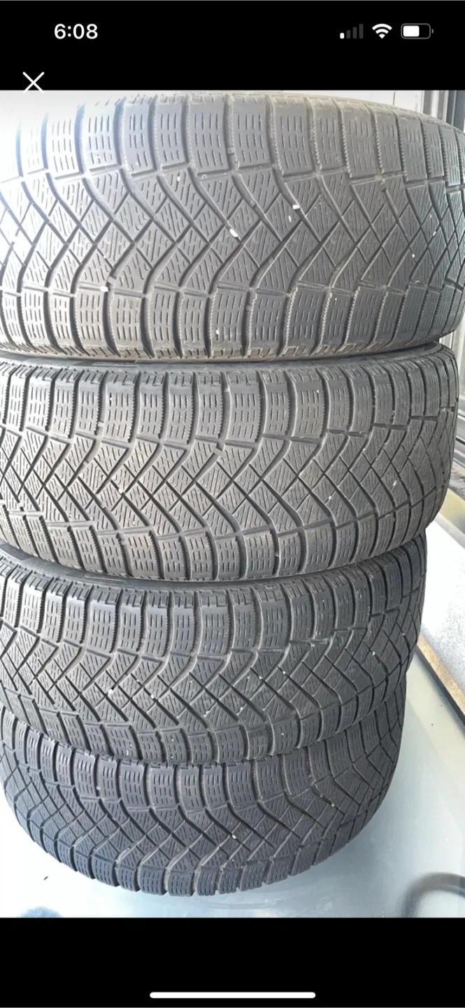 winter tires for sale $500 with free add image indicator(6)