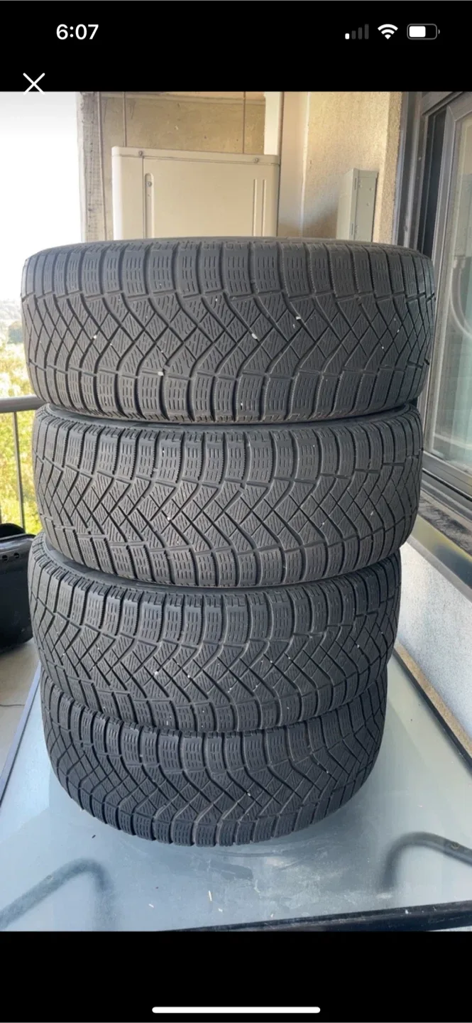winter tires for sale $500 with free add image indicator(4)