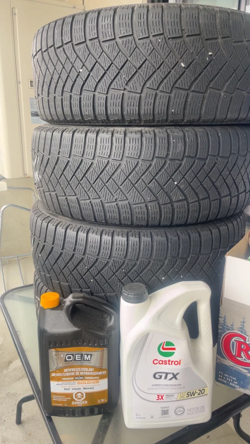 winter tires for sale $500 with free add