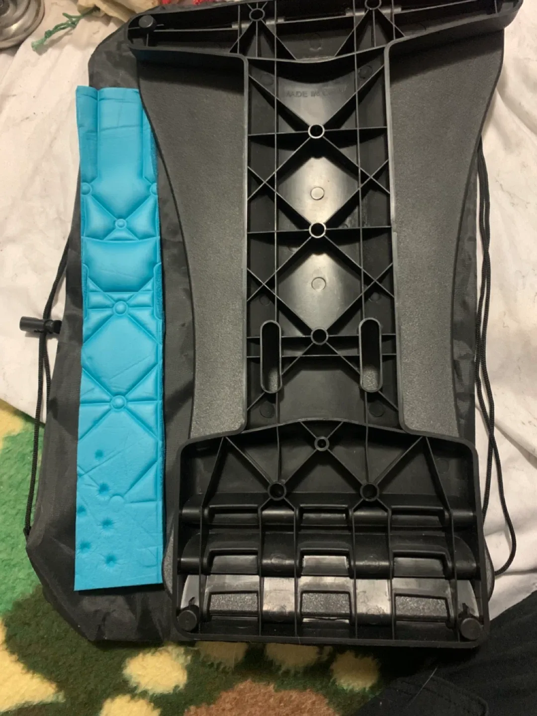 SpineDeck Back Stretcher with Carry Bag image indicator(6)