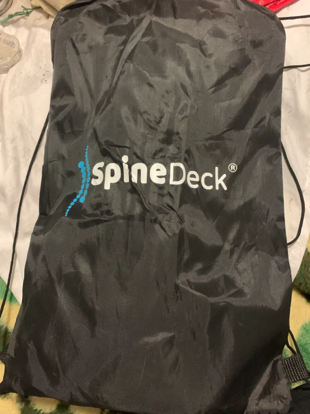 SpineDeck Back Stretcher with Carry Bag