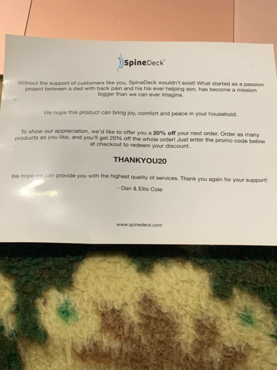 SpineDeck Back Stretcher with Carry Bag - photo 4