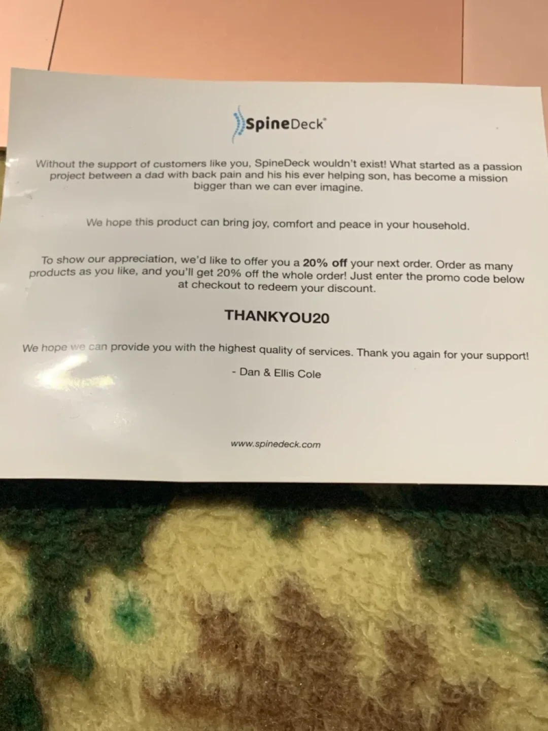 SpineDeck Back Stretcher with Carry Bag image indicator(4)