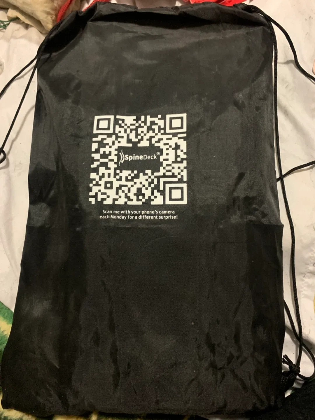 SpineDeck Back Stretcher with Carry Bag image indicator(2)