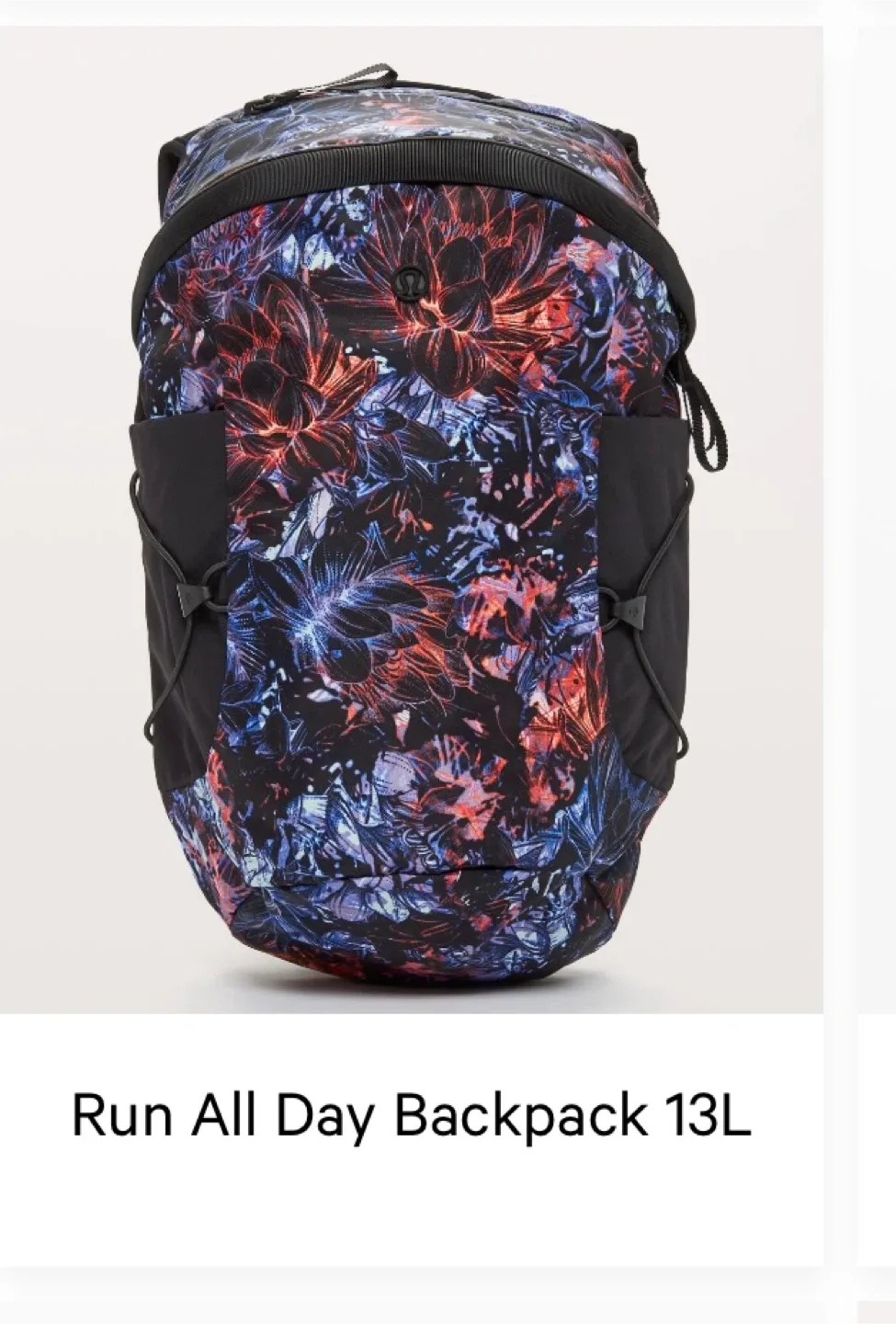 #Cleanout - Lululemon Run All Day Backpack 13L $80