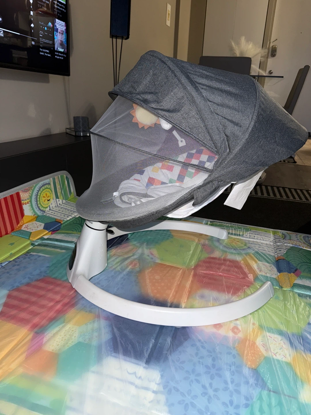 Baby Swing with Canopy - photo 4