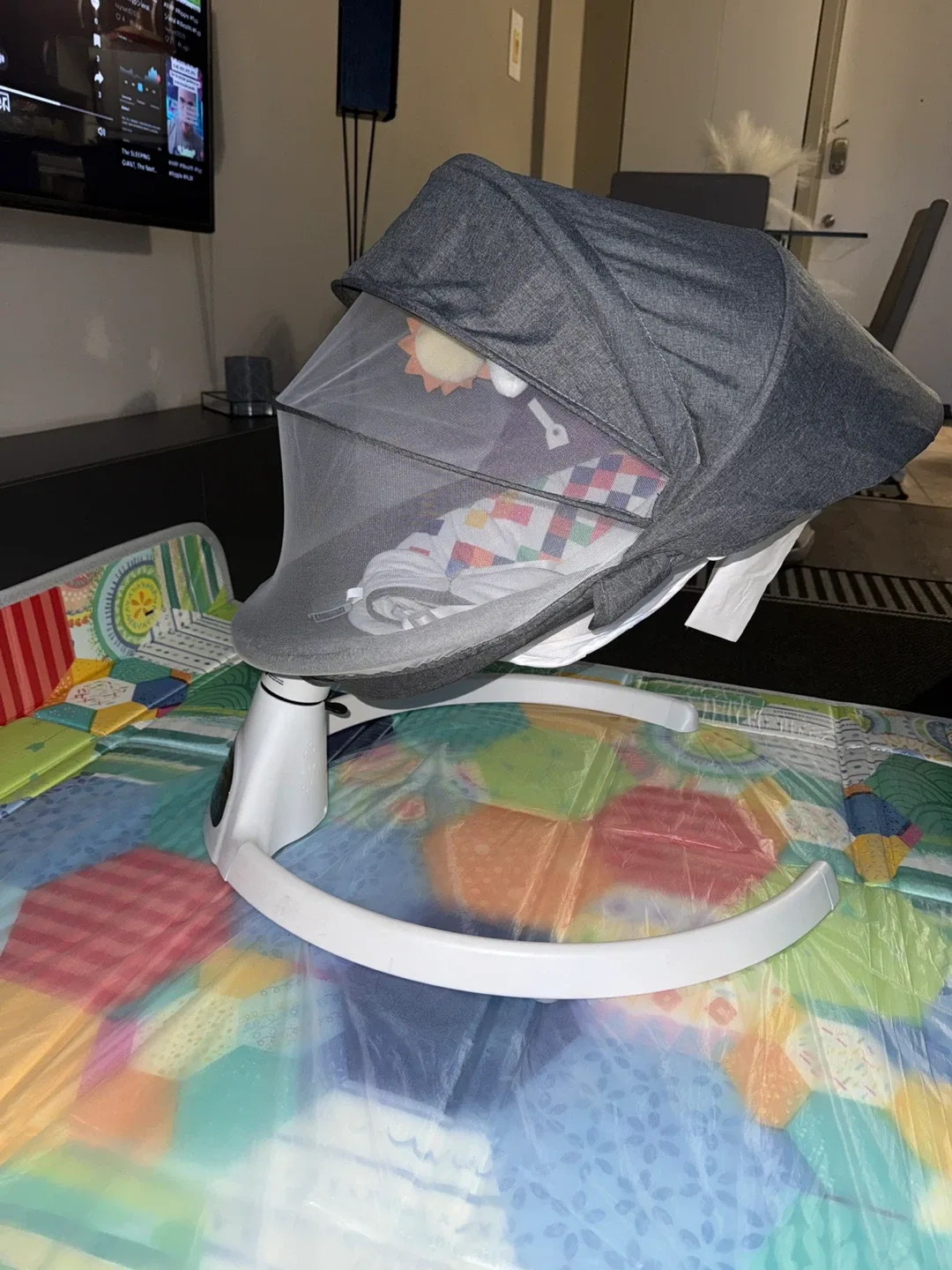 Baby Swing with Canopy image indicator(4)