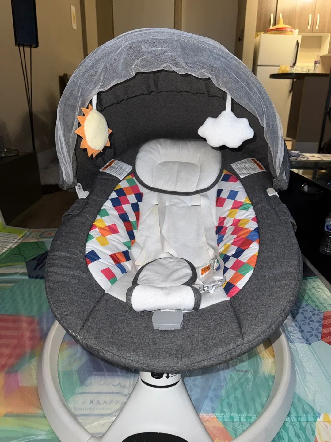 Baby Swing with Canopy image indicator(5)
