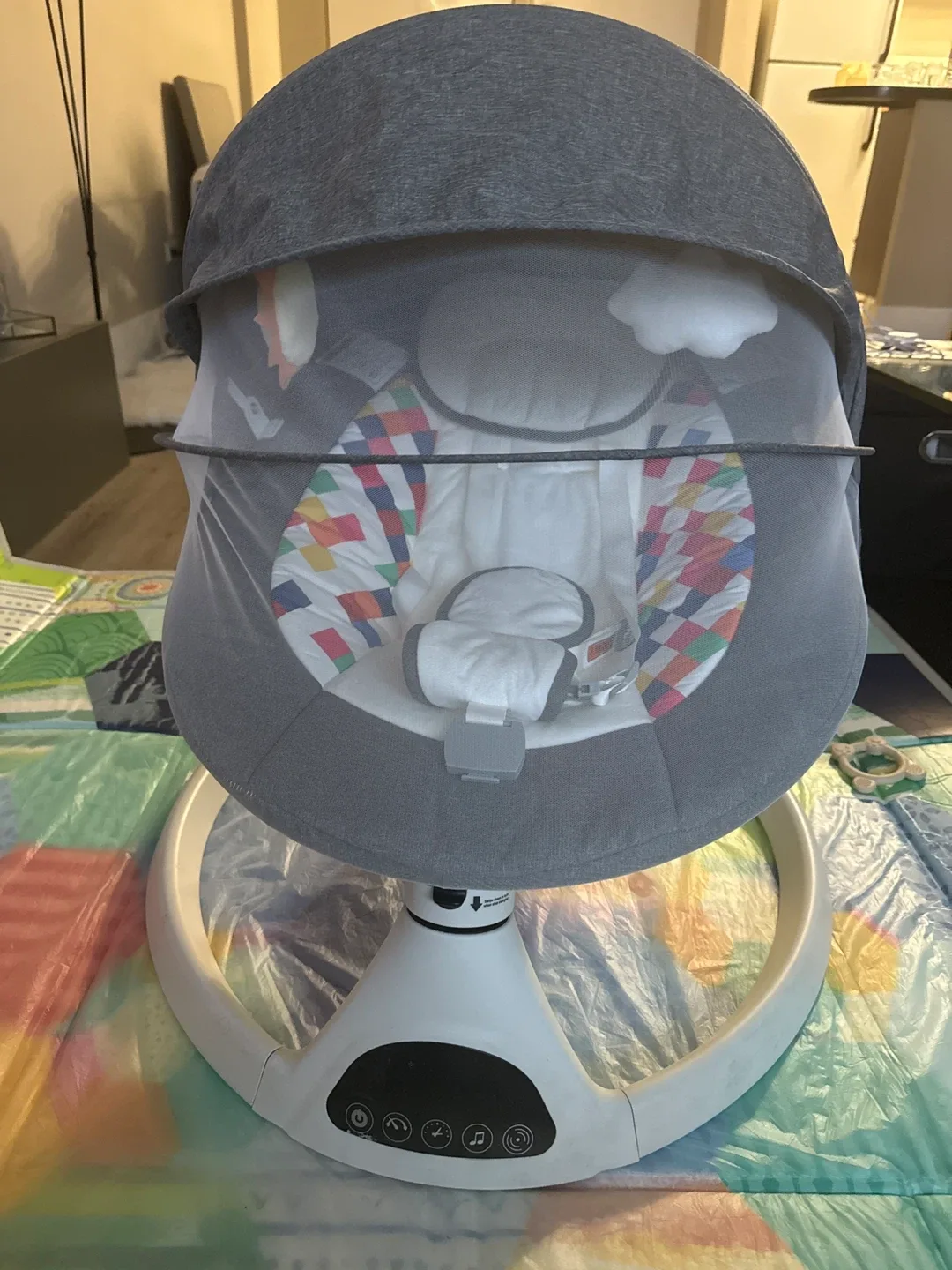 Baby Swing with Canopy