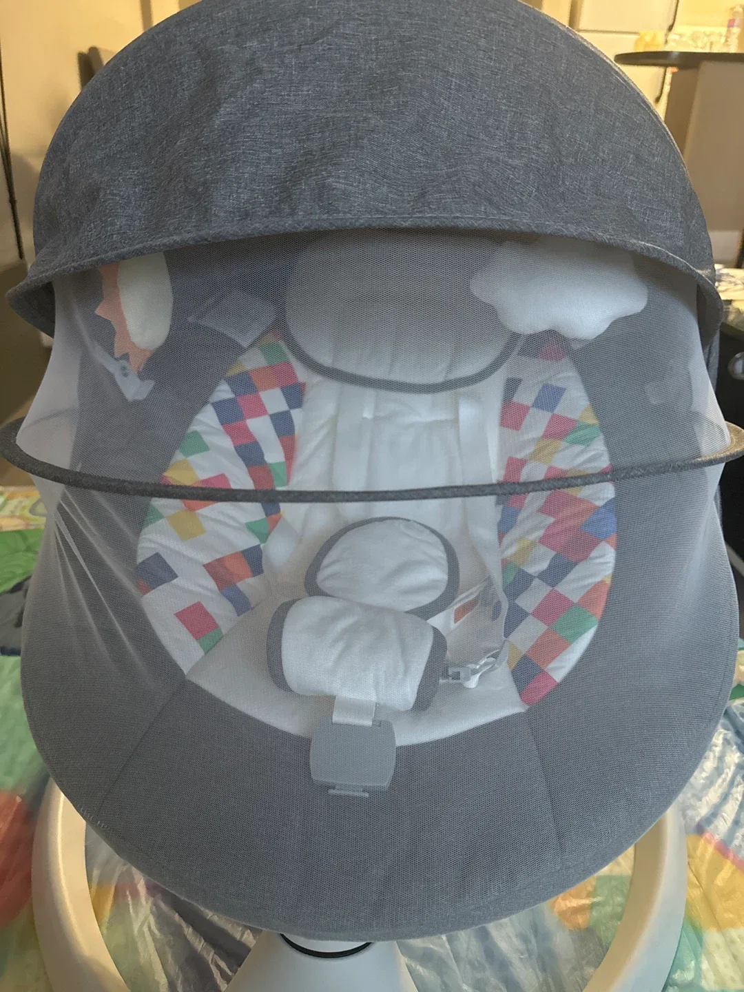 Baby Swing with Canopy image indicator(2)