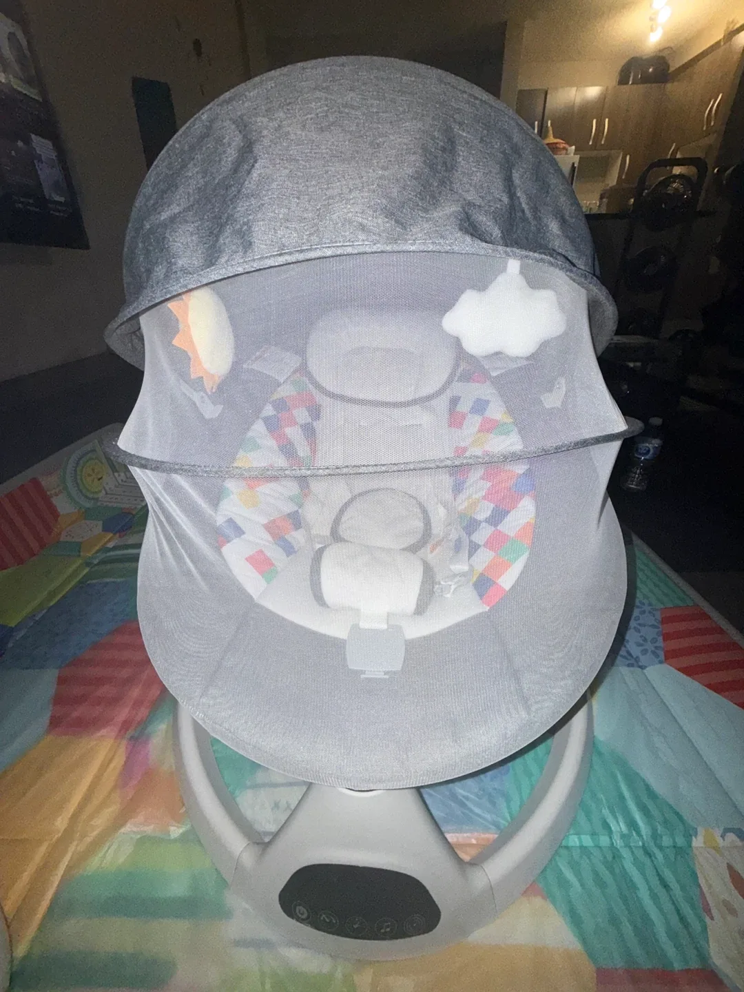 Baby Swing with Canopy image indicator(3)