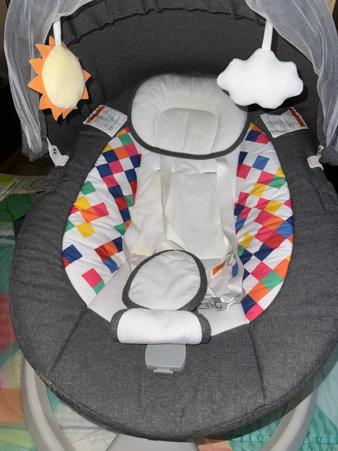 Baby Swing with Canopy image indicator(6)