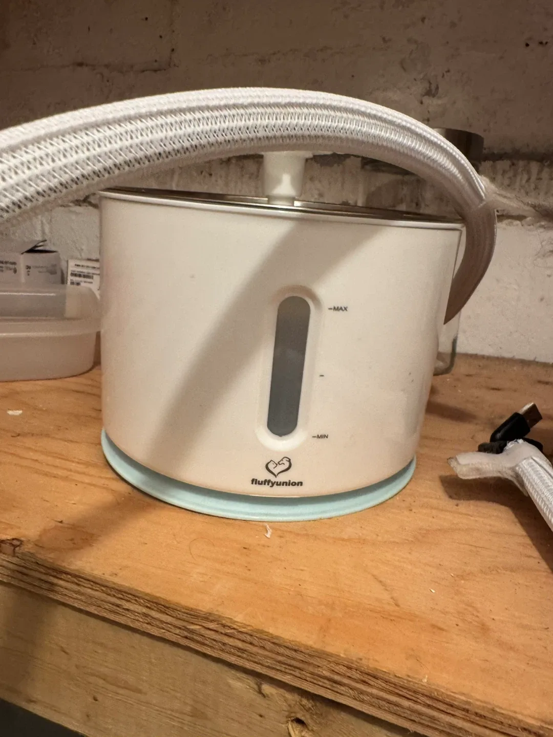 Fluffyunion Pet Water Fountain