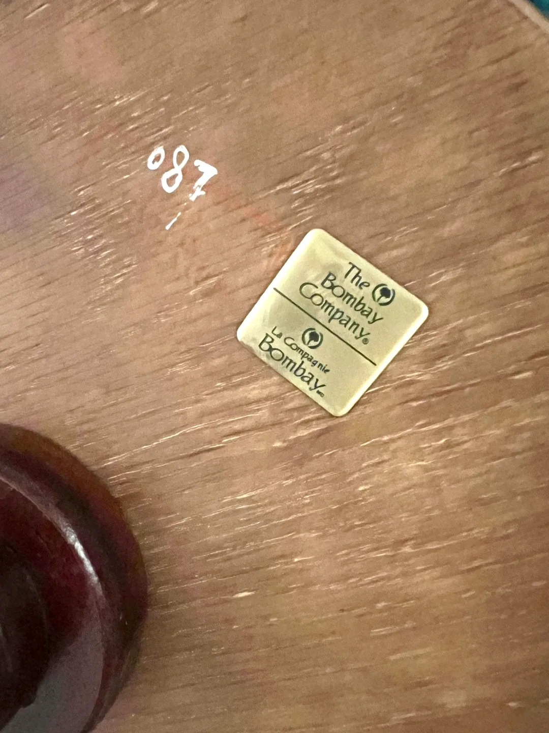 Bombay Company Accent Tables - Set of 2 image indicator(3)