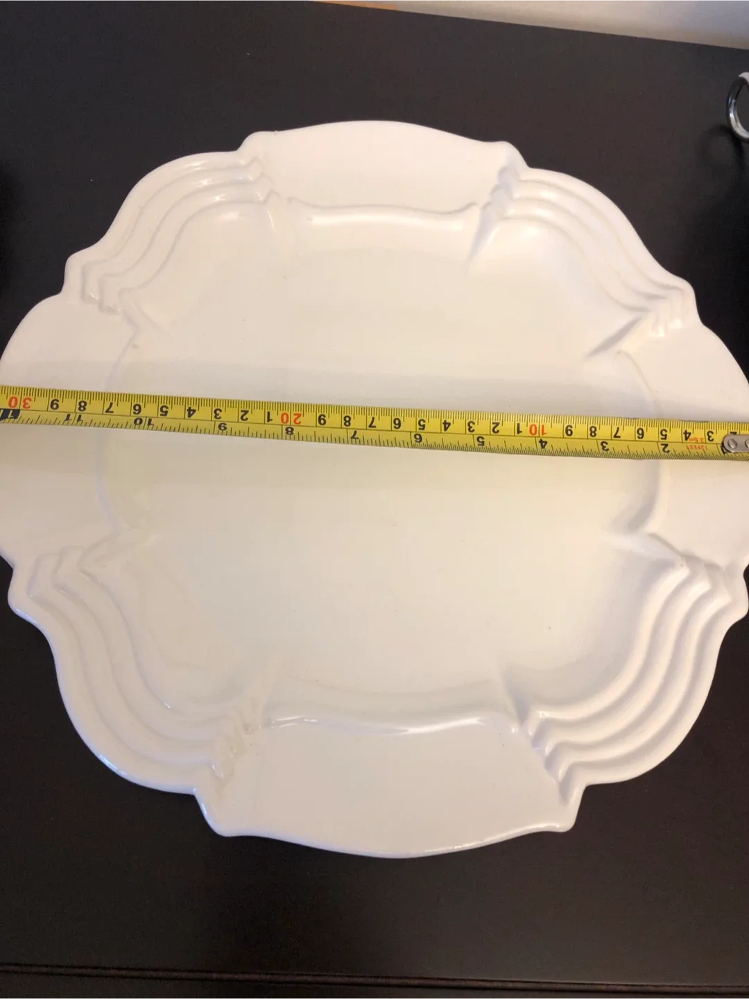 Various White dining dishes