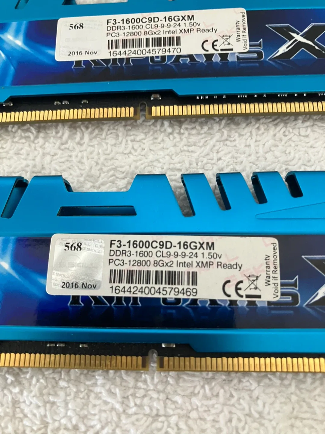 G.Skill Ripjaws X Series 16GB (2x8GB) DDR3 RAM image indicator(2)