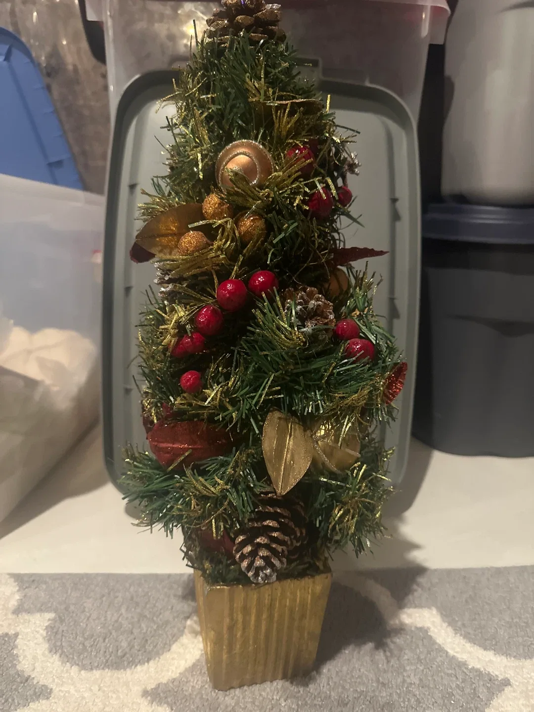 Small Decorative Christmas Tree