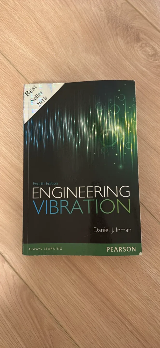 Engineering Vibration by Daniel J. Inman