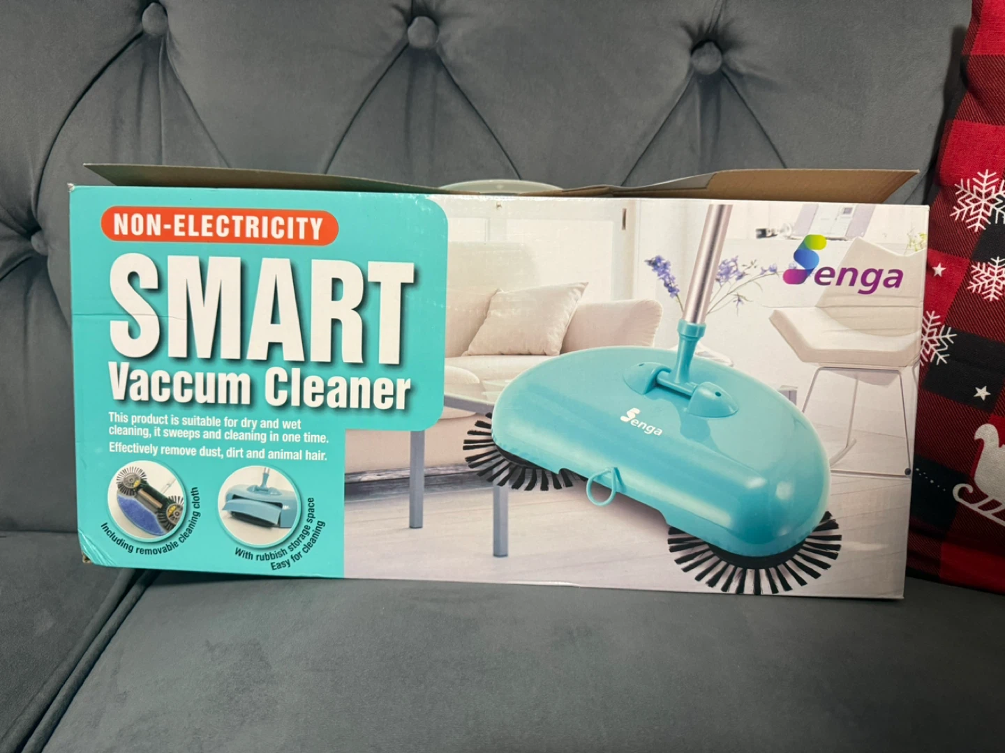 Senga Smart Vacuum Cleaner - Non-Electric - photo 2