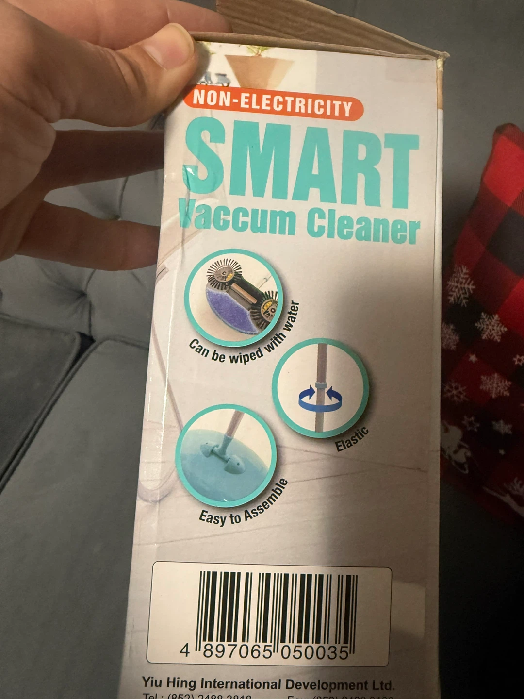 Senga Smart Vacuum Cleaner - Non-Electric - photo 4