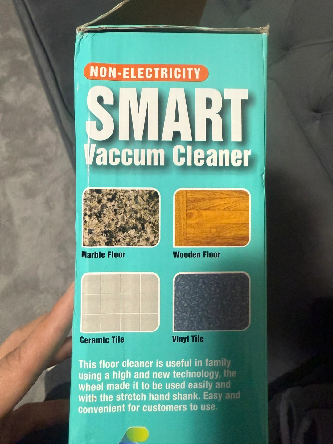 Senga Smart Vacuum Cleaner - Non-Electric - photo 3