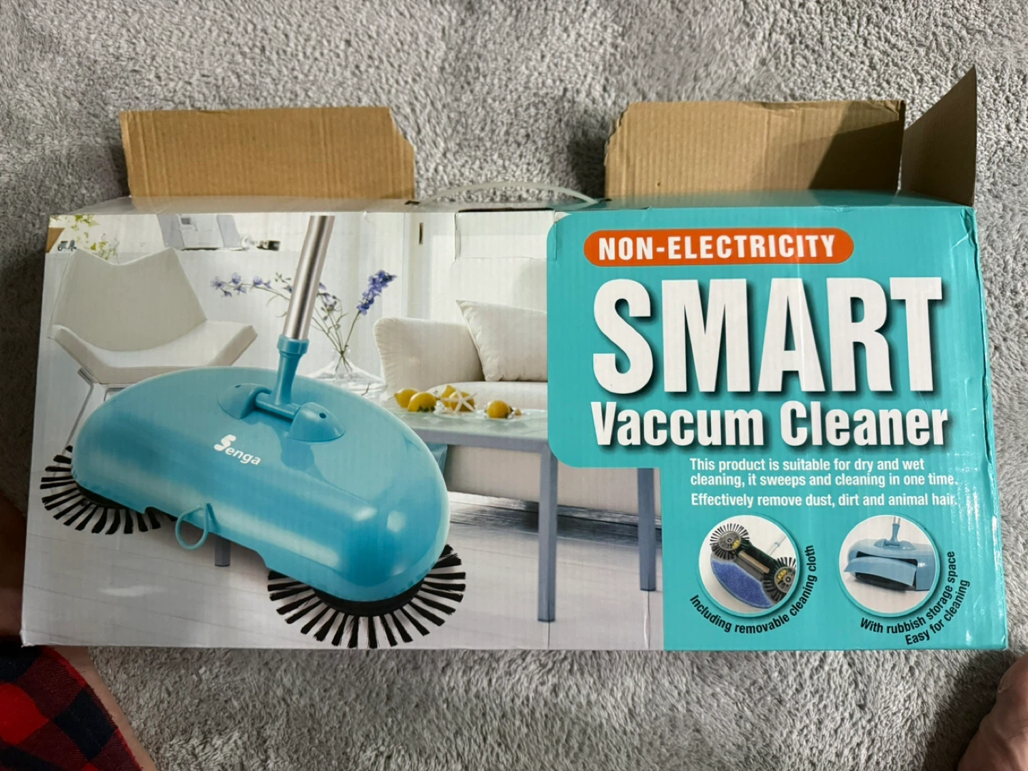 Senga Smart Vacuum Cleaner - Non-Electric