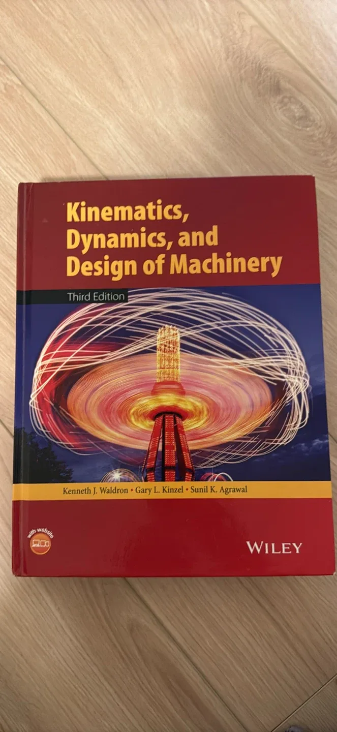 Kinematics, Dynamics, and Design of Machinery