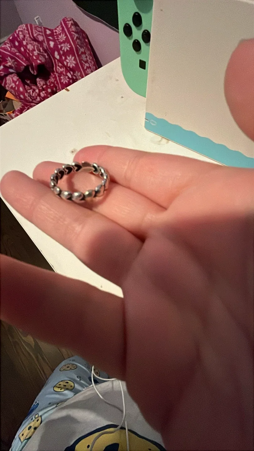 Pandora heart ring
