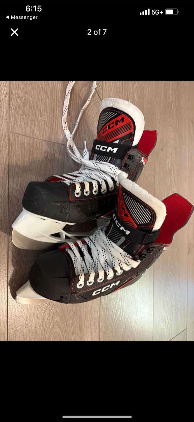 CCM Hockey Skates - Size 2 - photo 2