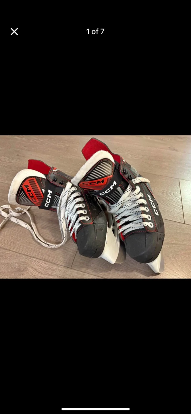 CCM Hockey Skates - Size 2