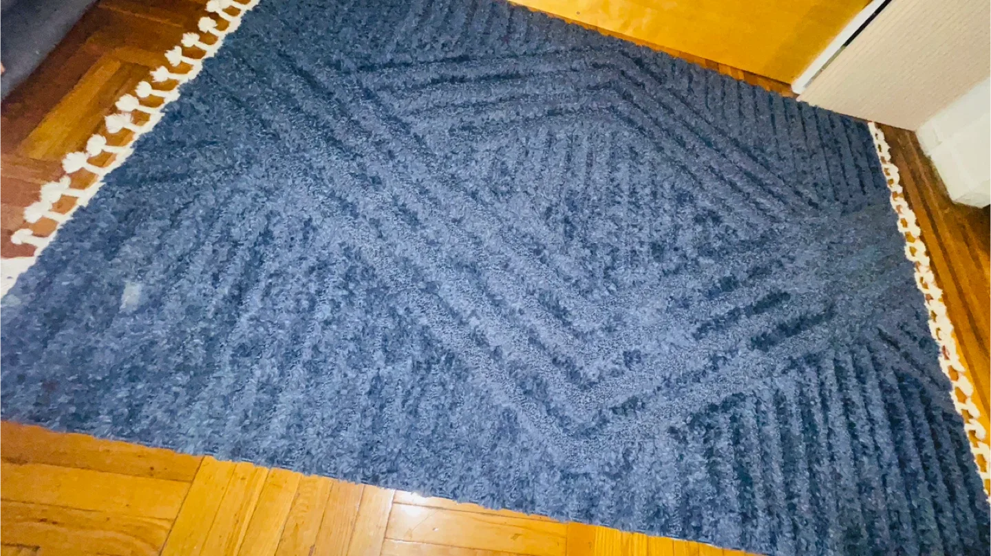 Manhattan West Navy Area Rug( Moving Out) image indicator(4)