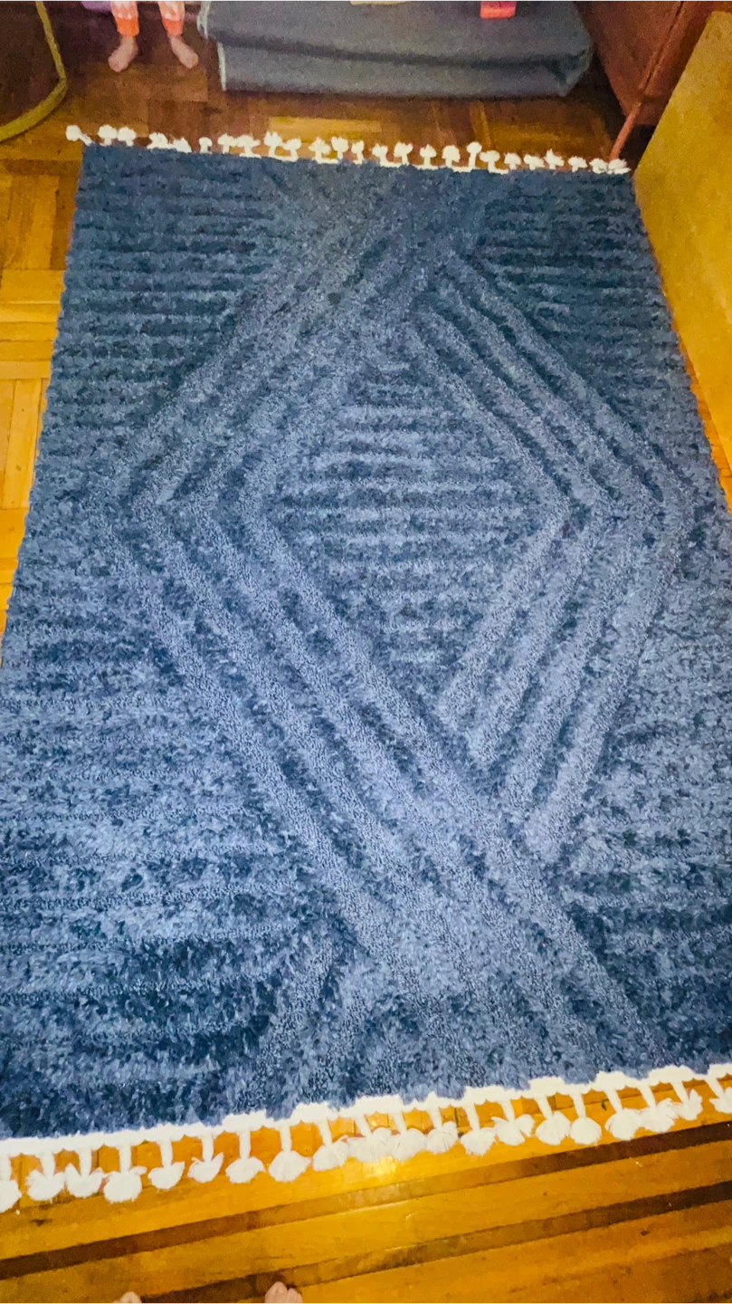 Manhattan West Navy Area Rug (Moving Out) - photo 2